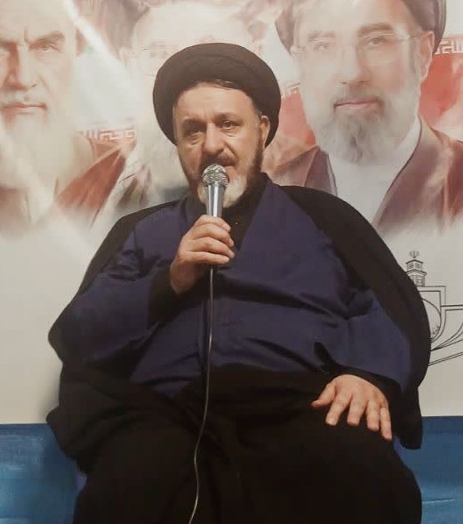 سخنرانی و روشنگری ریاست محترم مجمع نمایندگان طلاب و فضلای حوزه‌های علمیه در هشتاد و چهارمین شب در موکب مجمع