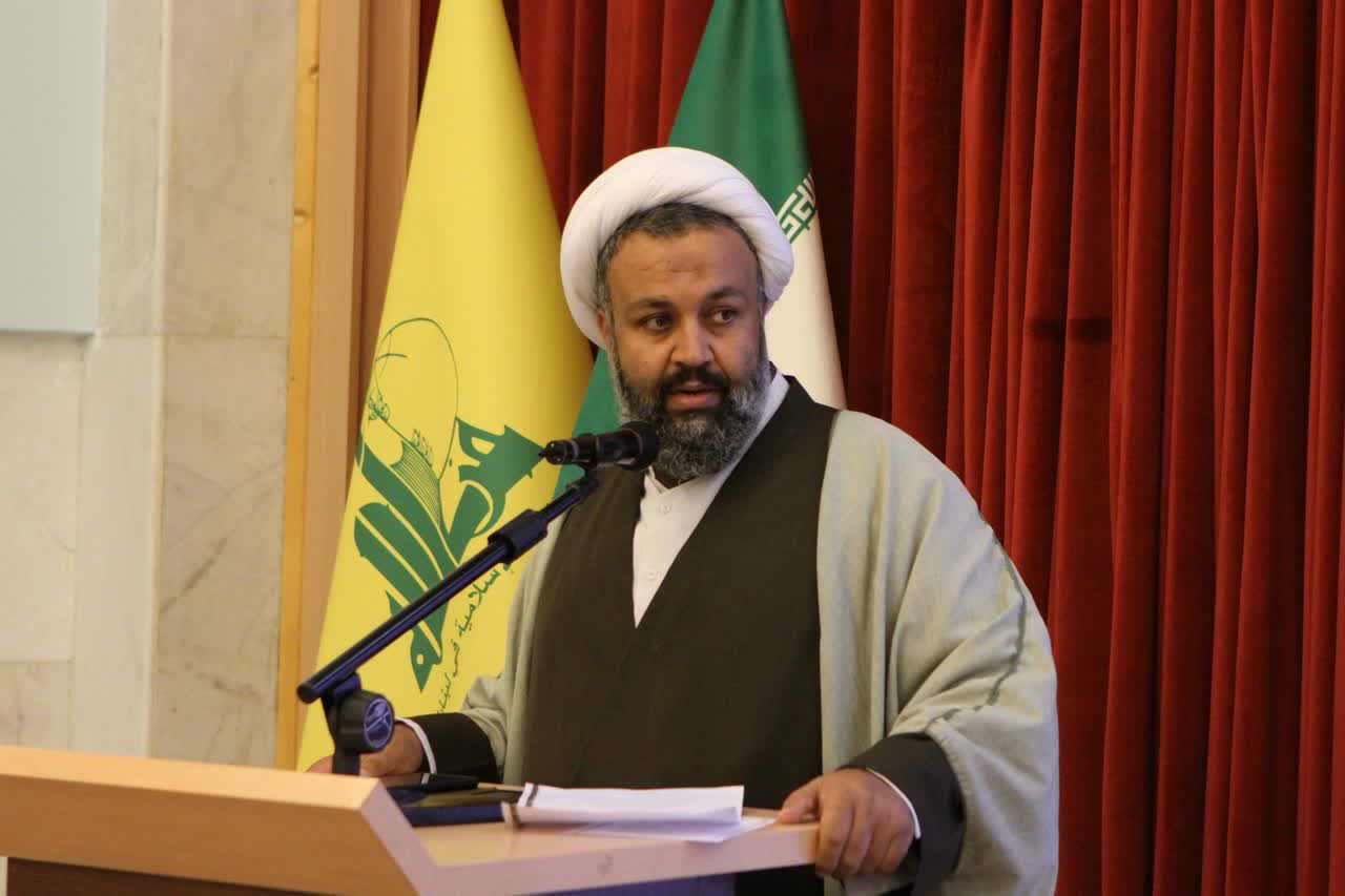  سخنان حجت‌الاسلام والمسلمین چگینی در جلسه مجمع عمومی نمایندگان طلاب و فضلای حوزه های علمیه با حضور حجت‌الاسلام والمسلمین حاج‌علی‌اکبری