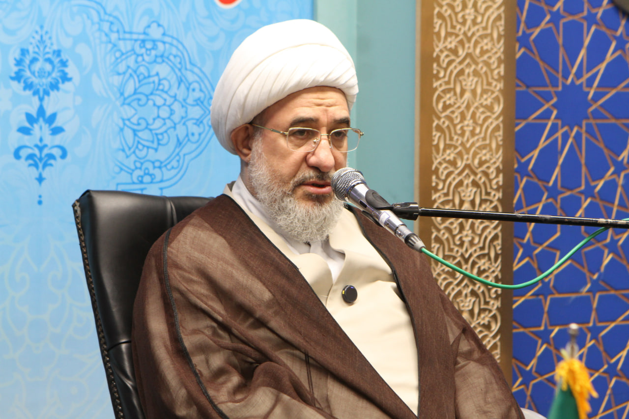 گوشه ای از بیانات حضرت آیت‌الله محسن اراکی، عضو محترم جامعه مدرسین حوزه علمیه قم در جمع نمایندگان طلاب و فضلای حوزه‌های علمیه .