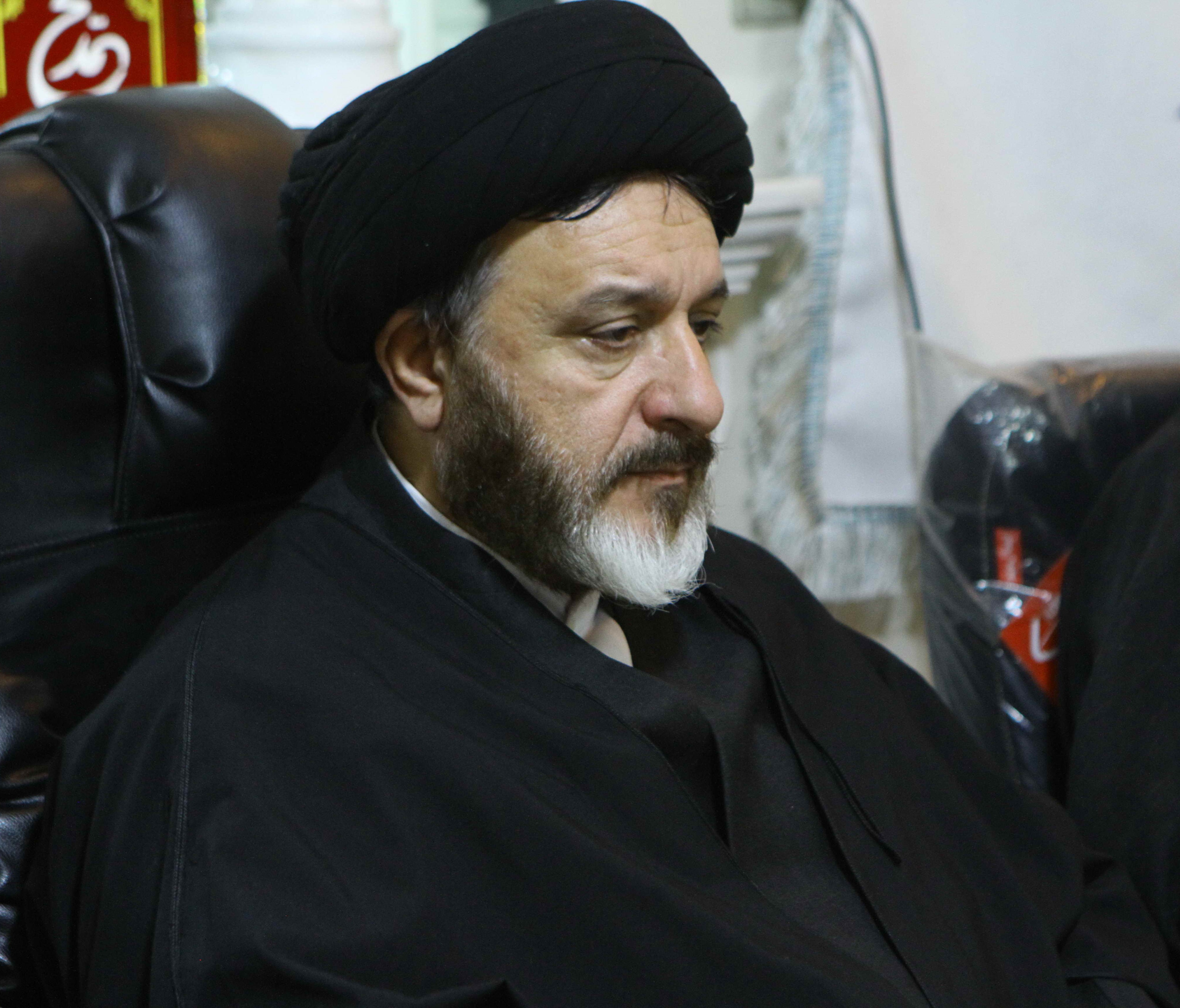  سخنرانی ریاست محترم مجمع نمایندگان طلاب وفضلای حوزهای علمیه در جمع مردم نیروگاه قم 