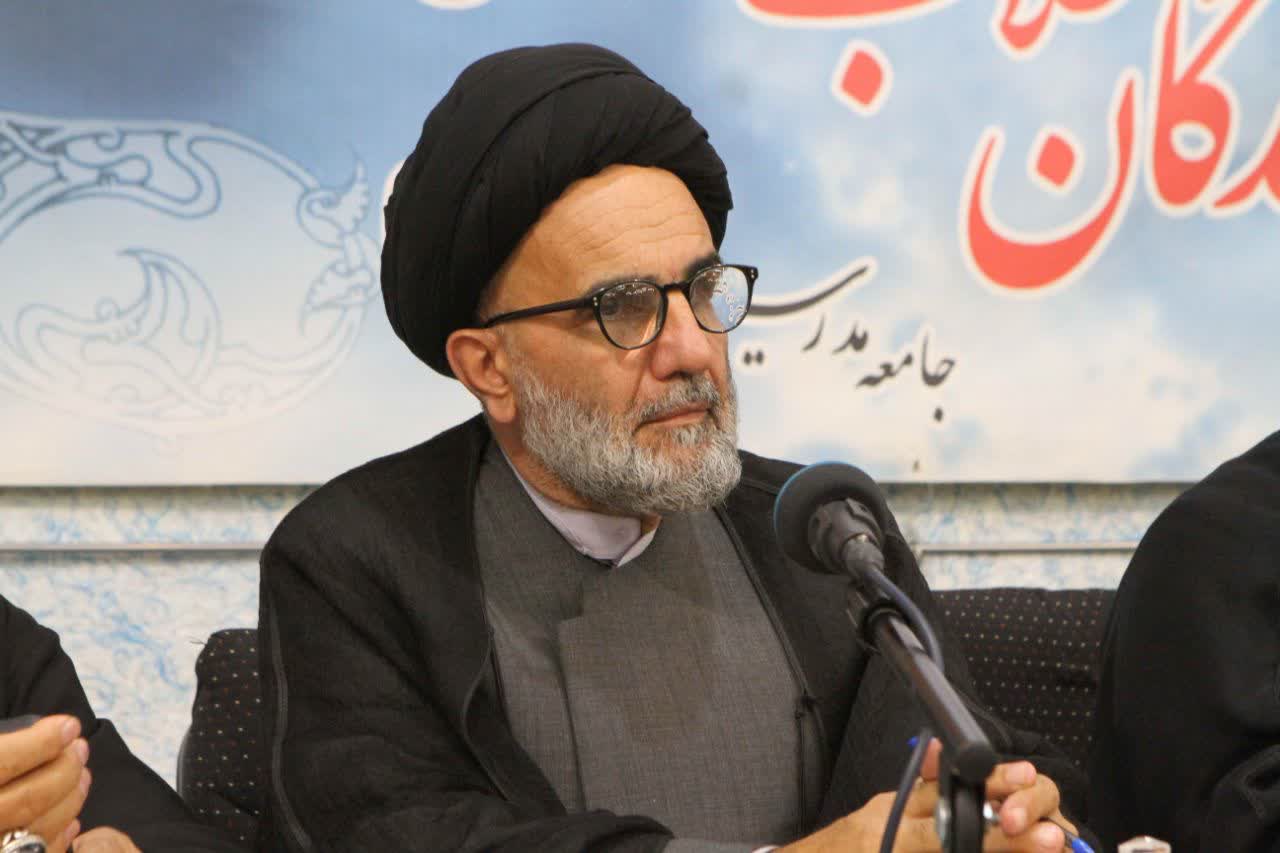 نطق نائب رئیس مجمع نمایندگان طلاب و فضلای حوزه های علمیه حجت الاسلام والمسلمین موسوی