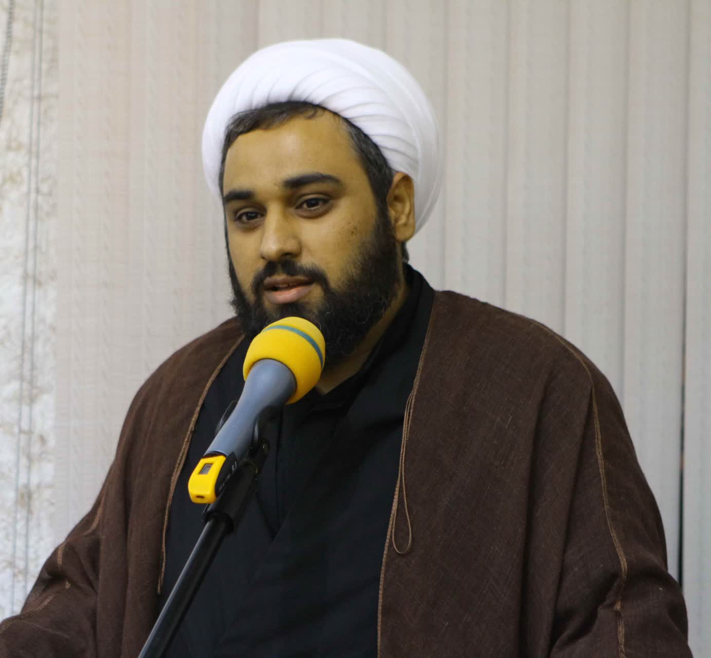 نطق حجت الاسلام والمسلمین بهشتی نژاد قبل از دستور در مجمع عمومی مجمع نمایندگان طلاب و فضلای حوزه های علمیه