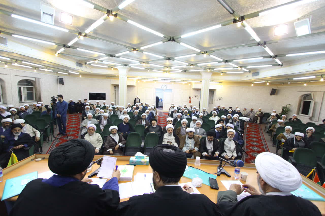 برگزاری مجمع عمومی مجمع نمایندگان طلاب و فضلای حوزه های علمیه چهارشنه مورخ 1404/09/12