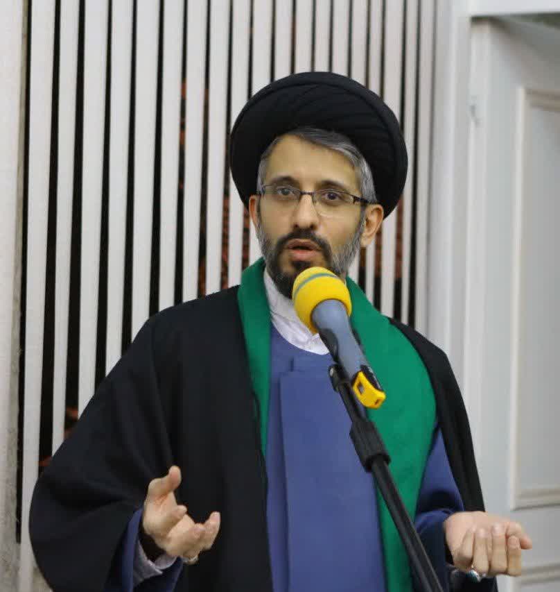 نطق حجت‌ الاسلام والمسلمین سید محمدباقر تکیه‌ای، قبل از دستور در مجمع عمومی مجمع نمایندگان طلاب و فضلای حوزه های علمیه
