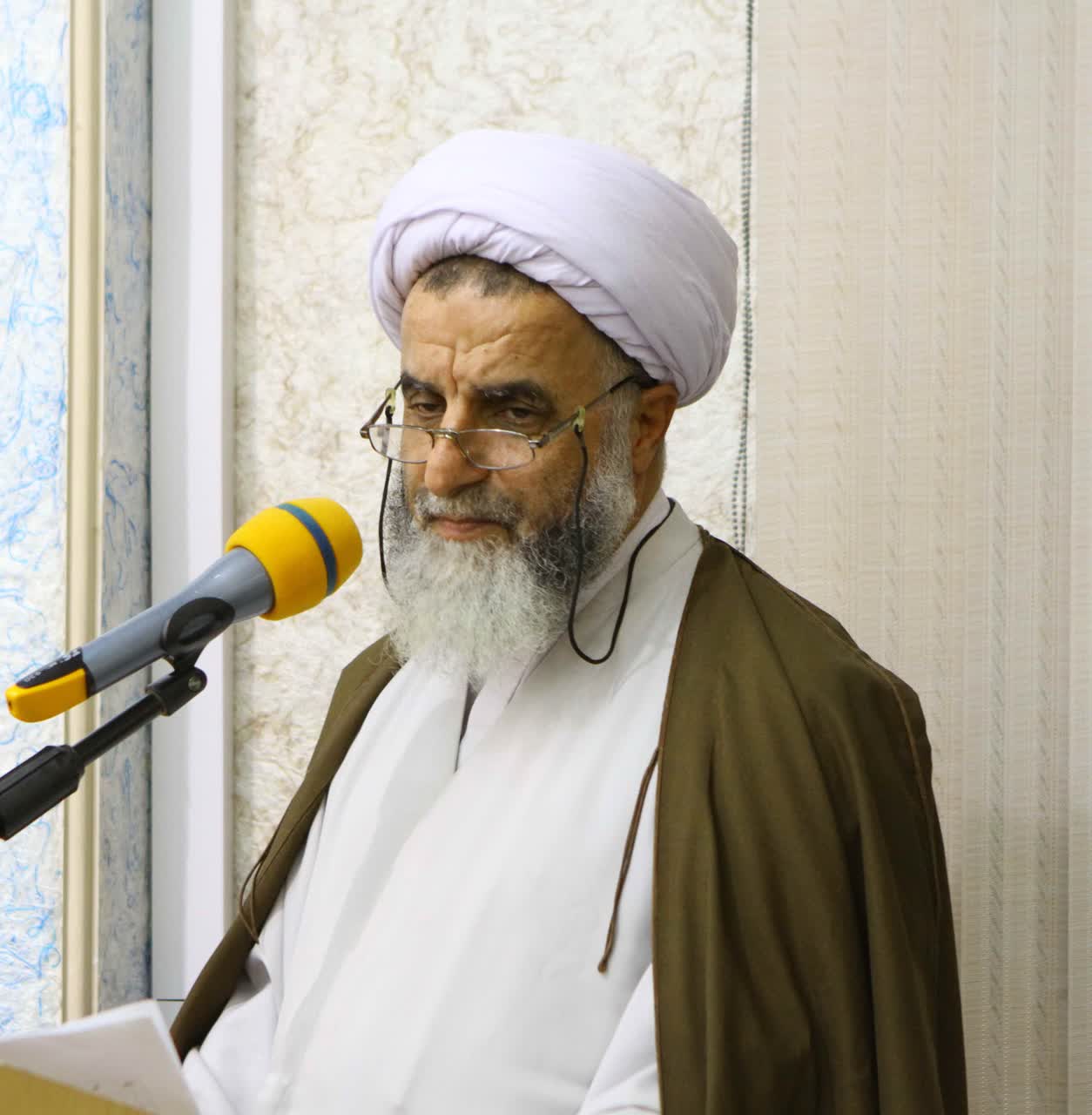 نطق حجت‌ الاسلام والمسلمین حسین غفاری، قبل از دستور در مجمع عمومی مجمع نمایندگان طلاب و فضلای حوزه های علمیه