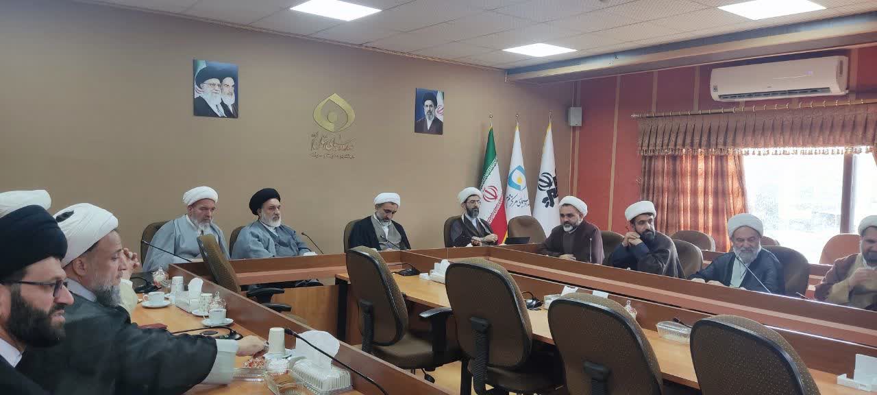 جلسه هئیت رئیسه مجمع نمانیدگان طلاب و کمیسیون تشکیلات و مدیریت با حجه الاسلام و المسلمین طوسی رئیس صدا و سیمای استان قم مورخ  1405.07.20 در محل این سازمان برگزار گردید.
